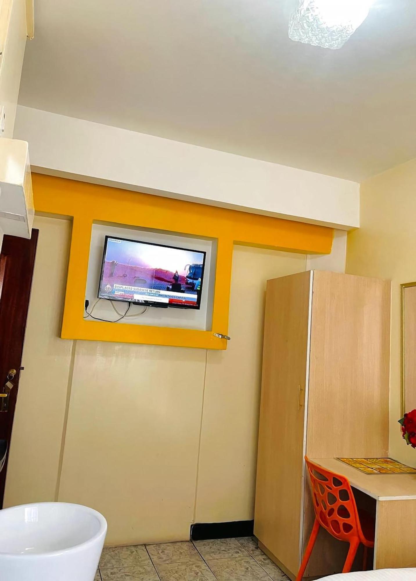 Hotel Embassy Nairobi Bagian luar foto